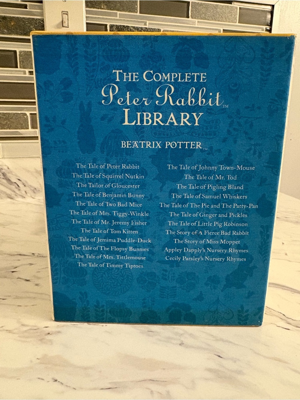 Beatrix Potter The Complete Peter Rabbit Library boxed set 23 book collection - Picture 9 of 16